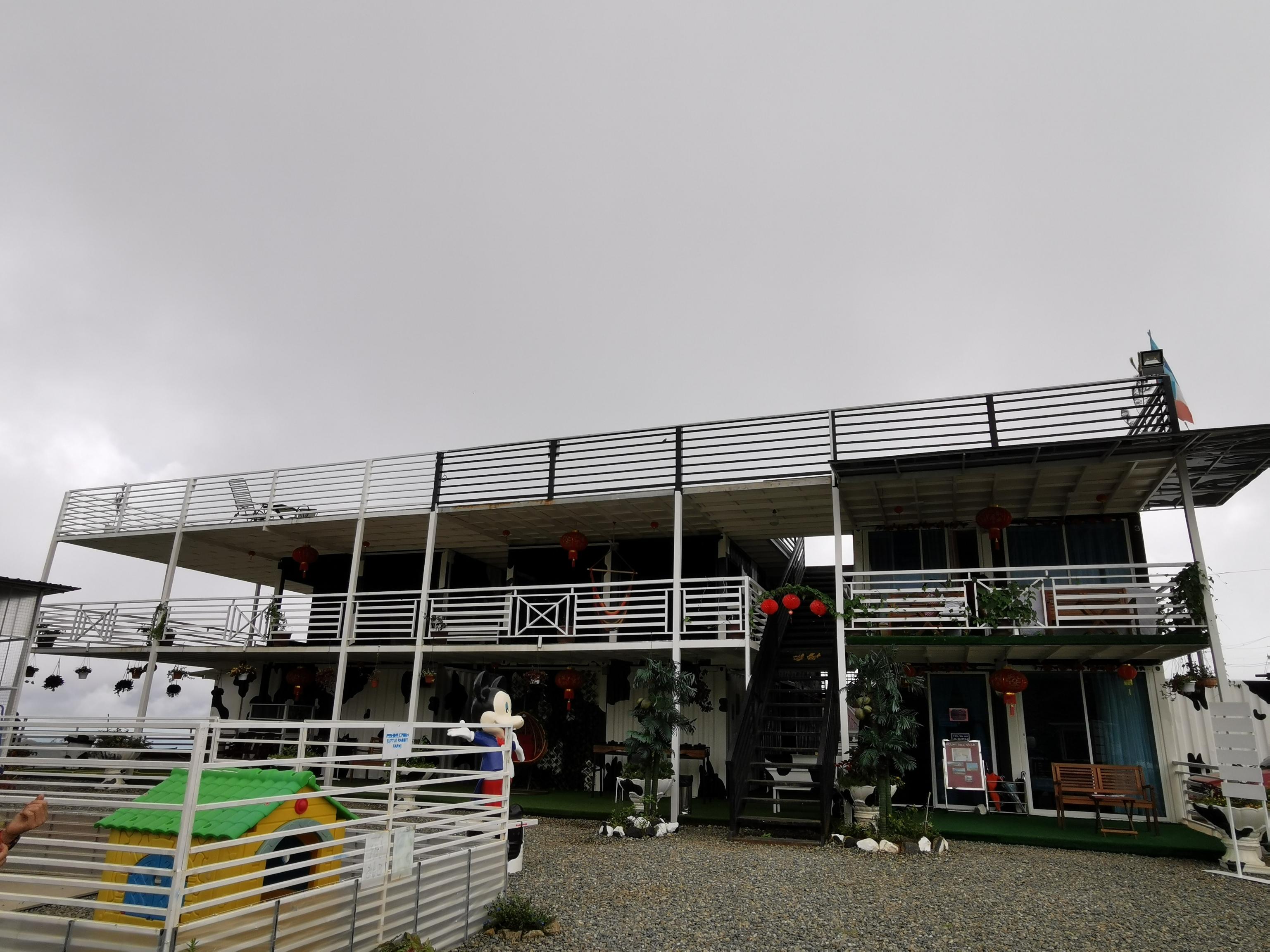 Oyo 89969 Mount Hill Villa Kundasang Ranau Exterior foto